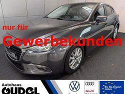 Grau Gebraucht 2017 Mazda 3 Exclusive-Line Limousine | 13.988 € (Guter Preis)