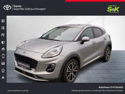 Silber Gebraucht 2020 Ford Puma Gen-E Titanium SUV | 16.490 € (Fairer Preis)