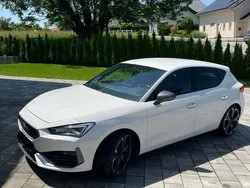 Weiß Gebraucht 2023 Cupra Leon VZ Limousine | 32.300 € (Fairer Preis)