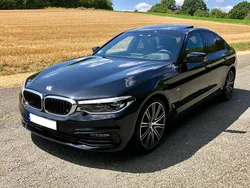 Schwarz Gebraucht 2018 BMW 540 Sport Line Limousine | 39.400 € (Fairer Preis)