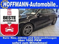 Kosmosschwarz met. Gebraucht 2025 Mercedes CLA200 Advanced Plus Kombi | 31.900 €