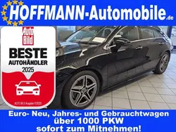 Kosmosschwarz met. Gebraucht 2025 Mercedes CLA200 Advanced Plus Kombi | 31.900 €