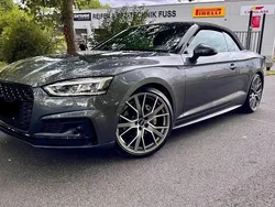 Grau Gebraucht 2019 Audi A5 Cabriolet Sport Cabrio | 28.400 € (Fairer Preis)