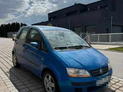 Blau Gebraucht 2004 Fiat Idea Active Van / Kleinbus | 3.490 € (Etwas zu teuer)