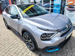 Grau Neu 2024 Citroën e-C4 Shine Limousine | 26.590 € (Fairer Preis)