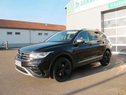 Schwarz Gebraucht 2021 VW Tiguan Allspace Elegance SUV | 26.061 € (Guter Preis)