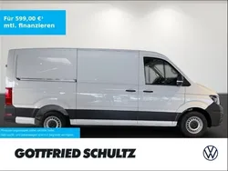 Weiß Gebraucht 2024 VW Crafter Van | 43.480 € (Guter Preis)