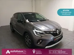 Grau Gebraucht 2021 Renault Captur SUV | 17.880 € (Fairer Preis)