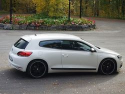 Weiß Gebraucht 2010 VW Scirocco Coupé | 18.310 €