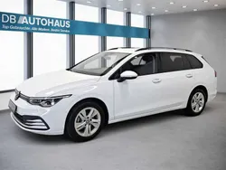 Weiß Gebraucht 2022 VW Golf VIII Life Kombi | 18.930 € (Guter Preis)