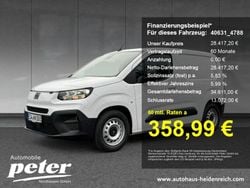 Weiss Gebraucht 2025 Fiat e-Doblò Van / Kleinbus | 28.417 € (Guter Preis)