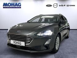 Grau Gebraucht 2021 Ford Focus Titanium Kombi | 16.890 € (Guter Preis)