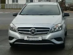 Polarsilber metalliclack Gebraucht 2014 Mercedes A180 Urban | 10.790 € (Fairer Preis)