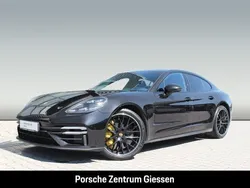Tiefschwarzmetallic Gebraucht 2022 Porsche Panamera Turbo S Limousine | 99.690 € (Superpreis)
