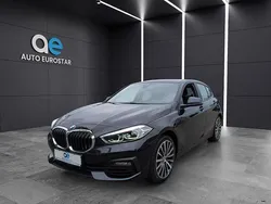Black sapphire metallic Gebraucht 2021 BMW 120 Advantage Kleinwagen | 22.950 € (Fairer Preis)