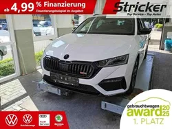 Weiß (candyweiss) Gebraucht 2023 Skoda Octavia RS Kombi | 29.949 € (Guter Preis)