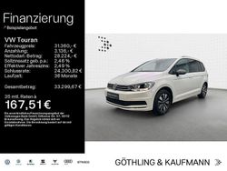 Pure white Gebraucht 2025 VW Touran Comfortline Van / Kleinbus | 31.360 € (Fairer Preis)