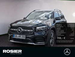 Schwarz / kosmosschwarz Gebraucht 2025 Mercedes GLB200 AMG line SUV | 47.950 € (Etwas zu teuer)
