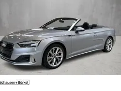 Florettsilber Gebraucht 2024 Audi A5 Cabriolet Advanced Cabrio | 42.500 € (Superpreis)