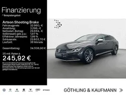Mangangrau metallic Gebraucht 2024 VW Arteon Elegance Kombi | 32.660 € (Superpreis)