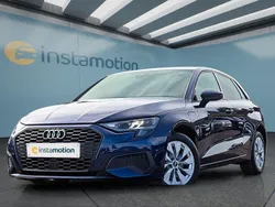 Blau Gebraucht 2022 Audi A3 Sportback e-tron Limousine | 23.949 € (Guter Preis)