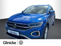 Blau Gebraucht 2022 VW T-Roc Style SUV | 23.970 € (Guter Preis)