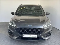 Magnetic schwarz met. Gebraucht 2021 Ford Kuga ST-Line SUV | 19.798 € (Guter Preis)
