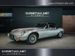 Silber Gebraucht 1974 Jaguar E-Type Cabrio | 92.490 €