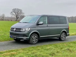 Grau Gebraucht 2019 VW T6.1 Comfortline Van | 38.900 € (Etwas zu teuer)