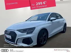 Ibisweiß Gebraucht 2023 Audi A3 S-Line | 26.900 € (Superpreis)