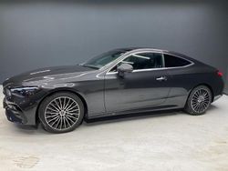 Grau Gebraucht 2023 Mercedes CLE200 AMG Coupé | 56.870 € (Teuer)