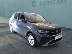 Grau Gebraucht 2024 VW T-Cross Life SUV | 21.940 € (Fairer Preis)