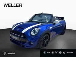 Blau Gebraucht 2020 Mini Cooper Cabriolet Cabrio | 25.890 € (Guter Preis)