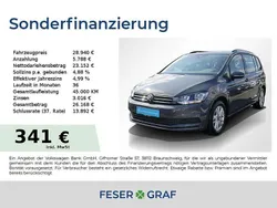 Delfingrau metallic Gebraucht 2024 VW Touran Comfortline Van / Kleinbus | 28.940 € (Superpreis)
