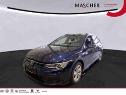 Atlantik blue metallic Gebraucht 2022 VW Golf VIII Kombi | 20.640 € (Superpreis)