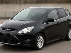 Schwarz Gebraucht 2011 Ford C-MAX Van / Kleinbus | 3.900 € (Guter Preis)