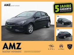 Onyx schwarz Gebraucht 2021 Opel Astra Edition Limousine | 13.990 € (Guter Preis)