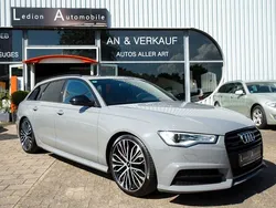 Grau Gebraucht 2015 Audi A6 Competition Kombi | 38.800 €