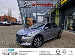 Grau Gebraucht 2021 Peugeot e-208 Active Kleinwagen | 13.940 € (Fairer Preis)
