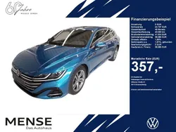 Eisvogelblau Gebraucht 2023 VW Arteon R-line Kombi | 38.985 € (Teuer)