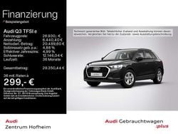 Mythosschwarz metallic Gebraucht 2022 Audi Q3 SUV | 26.930 € (Guter Preis)