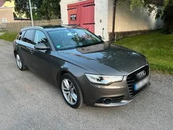 Grau Gebraucht 2013 Audi A6 Kombi | 10.000 € (Superpreis)