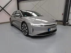 Cosmos silver Gebraucht 2023 Lucid Air Grand Touring Limousine | 99.889 €
