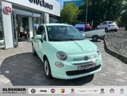 Grün Gebraucht 2021 Fiat 500 Lounge Limousine | 13.990 € (Etwas zu teuer)