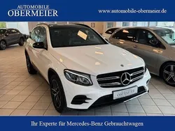 Weiß Gebraucht 2018 Mercedes GLC250 AMG SUV | 33.950 € (Etwas zu teuer)