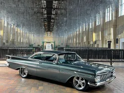 Grau Gebraucht 1959 Chevrolet Impala Limousine | 229.000 €