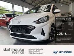 Weiß Neu 2024 Hyundai i10 Trend Kleinwagen | 16.990 € (Fairer Preis)