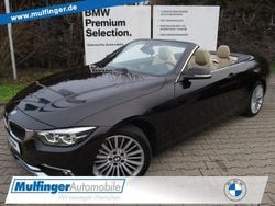 Braun Gebraucht 2019 BMW 430 Cabriolet Luxury Line Cabrio | 27.950 € (Superpreis)