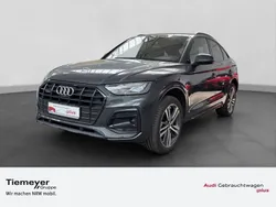 Manhattangrau metallic Gebraucht 2024 Audi Q5 Sportback Ambiente SUV | 46.880 € (Guter Preis)
