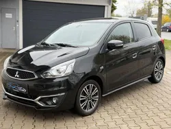 Schwarz Gebraucht 2017 Mitsubishi Space Star Edition Kleinwagen | 6.950 € (Guter Preis)